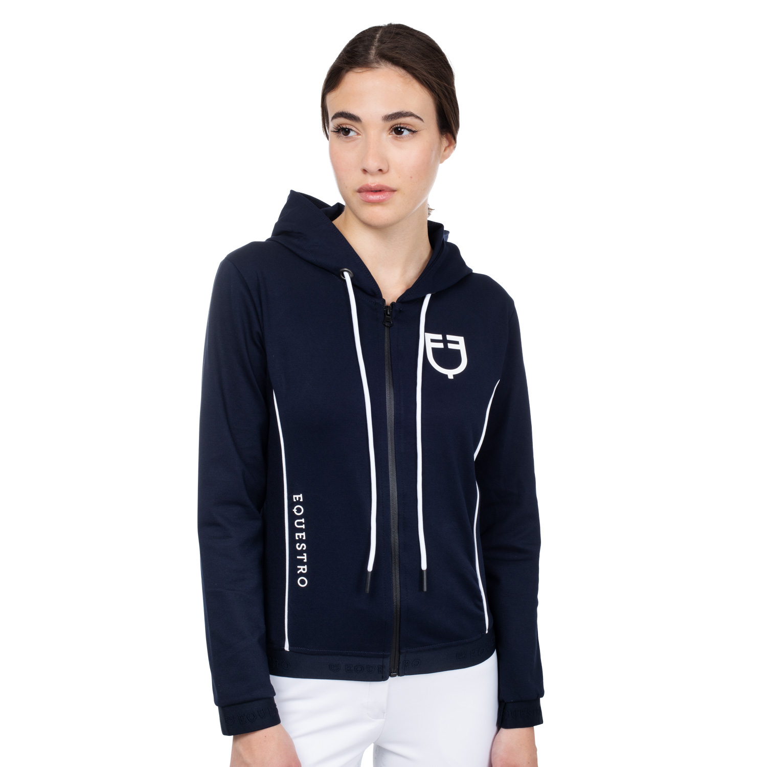 Equestro Hoodie Interlock