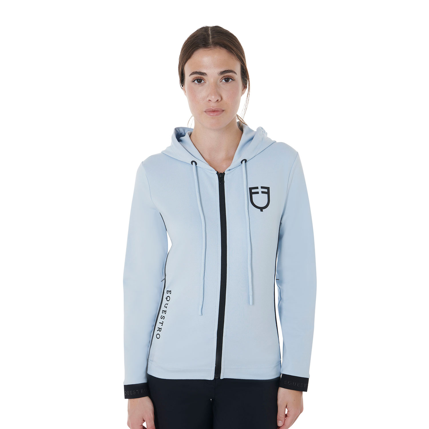 Equestro Hoodie Interlock