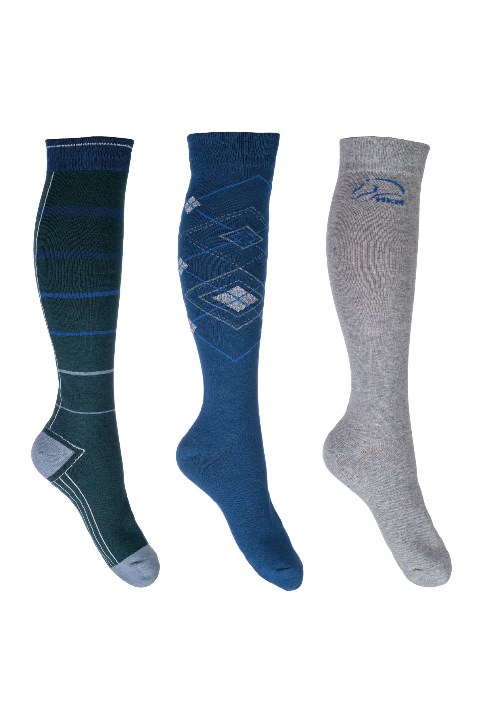 Reitsocken Byron 3er Set